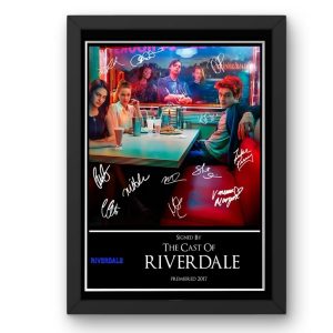 Riverdale Version 2 Signed Display