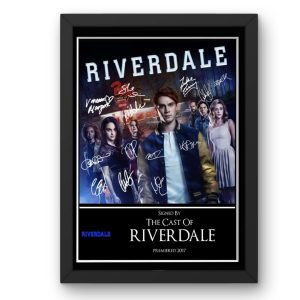 Riverdale Version 1 Signed Display