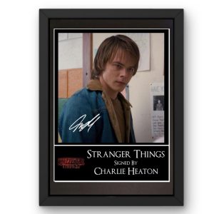 Stranger Things: Jonathan Byers Version 2 Signed Display