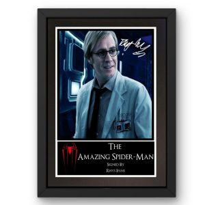 The Amazing Spider-Man: Dr. Curt Connors Signed Display