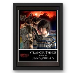 Stranger Things: Mike Wheeler Version 1 Signed Display