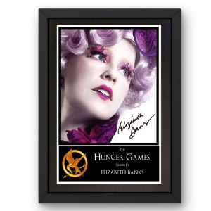 The Hunger Games: Effie Trinket Signed Display