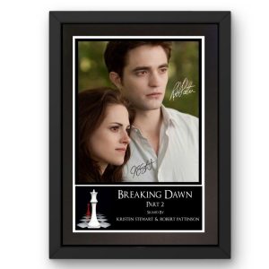 Twilight: Edward & Bella Signed Display