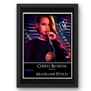 Riverdale: Cheryl Blossom Signed Display - Framed