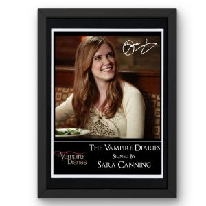 The Vampire Diaries: Jenna Sommers Signed Display