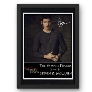 The Vampire Diaries: Jeremy Gilbert Signed Display