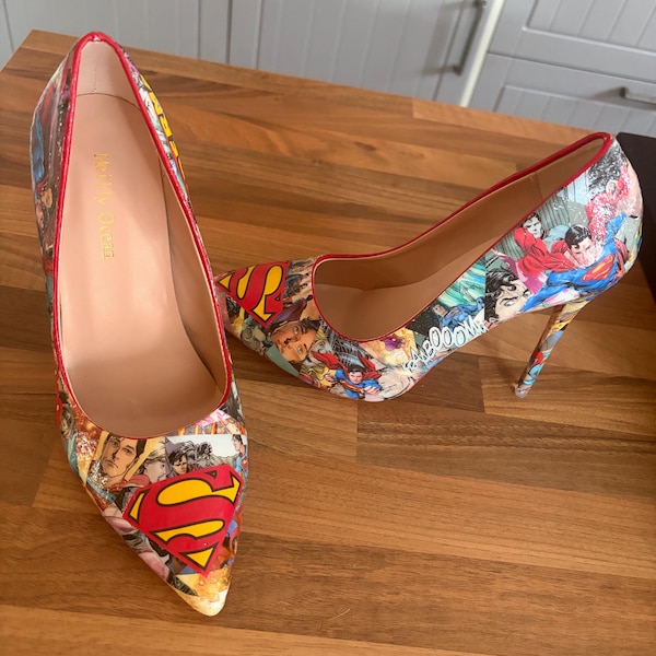 Customer photo by Belinda of their handmade shoes