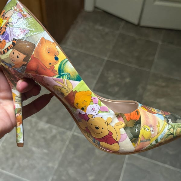 Customer photo by Jaimi of their handmade shoes