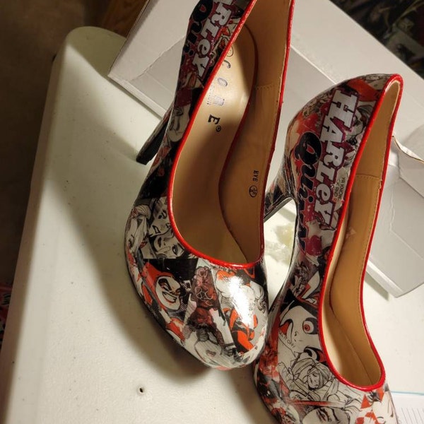 Customer photo by Jenelle of their handmade shoes
